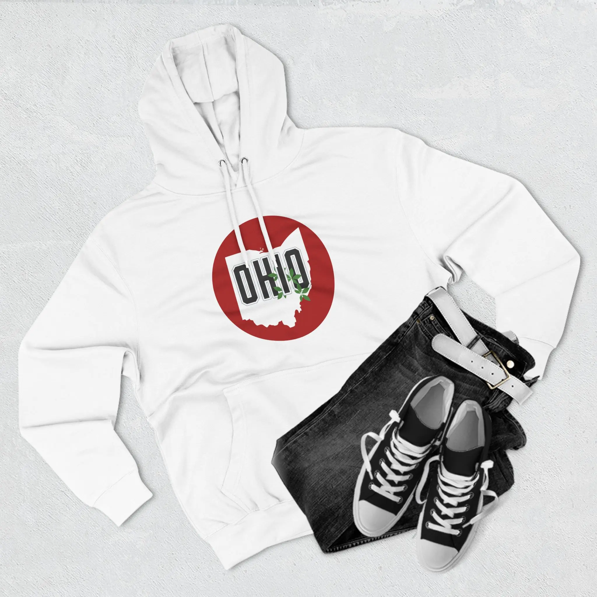 Ohio State Fleece Hoodie, OSU