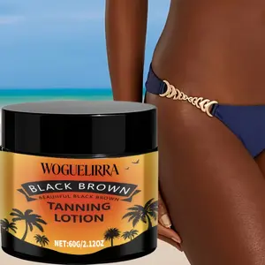 Coconut Bronzing Cream, Long-Lasting 72 Hours, Contains Coconut Oil, Easy to Use, Portable, Sunscreen-Free, Self-Tanning Agent