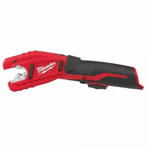Milwaukee M12 12V Lithium-Ion Cordless Copper Tubing Cutter (Tool-Only)