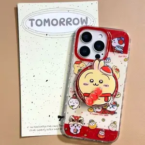 Festive Jiyikawa Magnetic Apple 17 Pro Max Phone Case 15/13/14 Plus/12/11/8s Samsung Phone Case