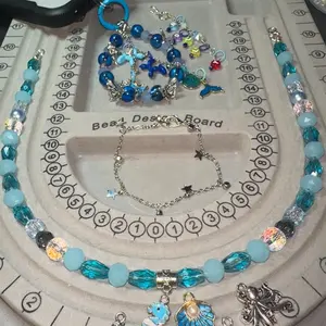CUSTOM HANDMADE Jewelry(DEPOSIT REQUIRED) - Keychain/Phone chains, Bracelets, Necklaces