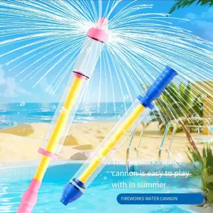 Summer Firework Water Gun Toys for Kids, Spinning Water Sprayer, Water Spinner, Ideal for Beach Activities & Water Balloon Fights, Great Gift for Boys & Girls