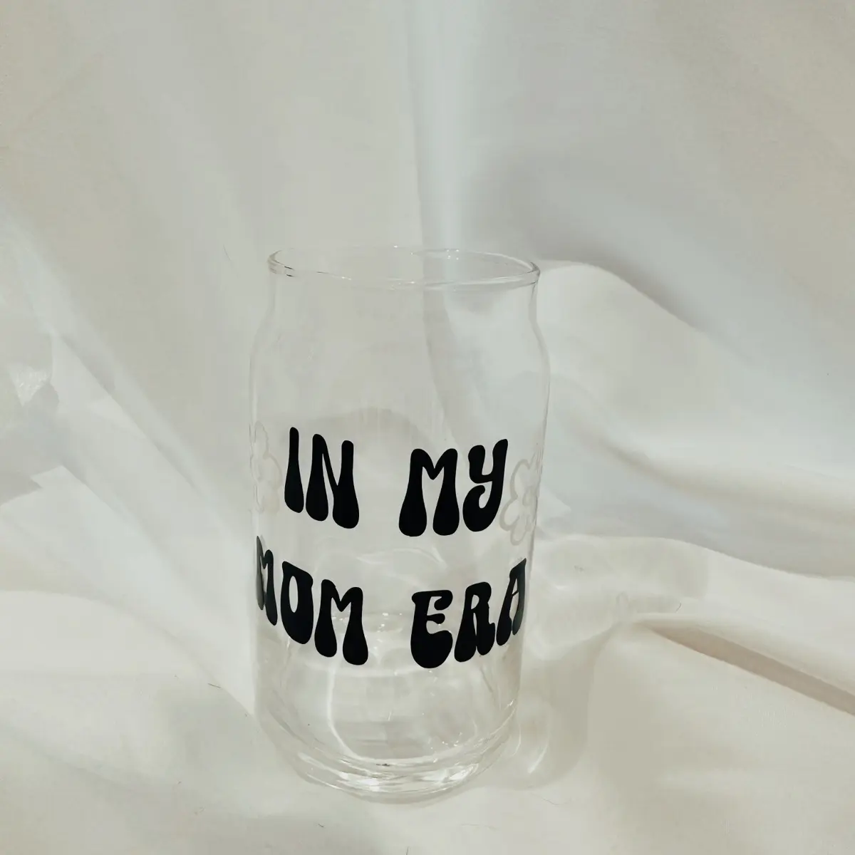 Mom era 16oz libbey cup