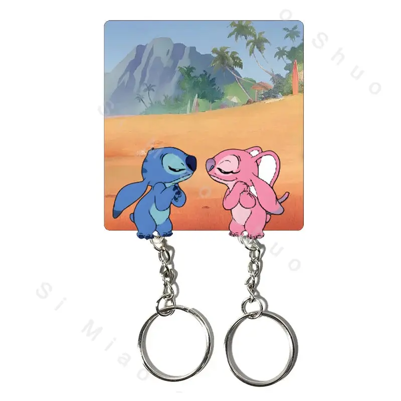 Cute Couple Keychain Hanger