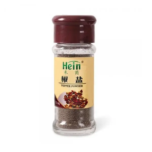 HEIN Sichuan Peppercorn Salt 48g - Premium Chinese Spice Blend for Grilling, Cooking & Seasoning HEIN Sichuan Peppercorn Salt 48g - Premium Chinese Spice Blend for Grilling, Cooking & Seasoning