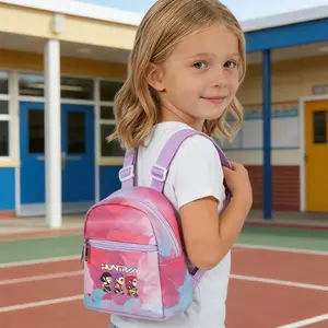 K Demon Hunter Backpack, a versatile backpack for school, travel, and picnics.