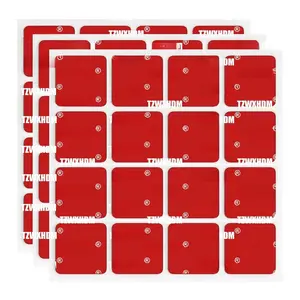 Heavy Duty Double Sided Tape, Heat-Resistant Heavy Duty Mounting Tape Kit,  Sticky Pads for GPS/DashCamera Suction Cup Mount (Square-1in-48pcs)