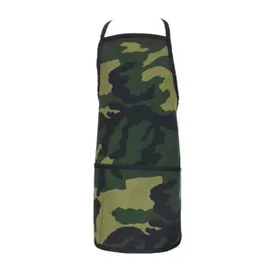 Camouflage Art Smock Apron