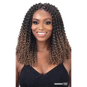 FreeTress Braid - 3X Tahiti Water Curl 12"