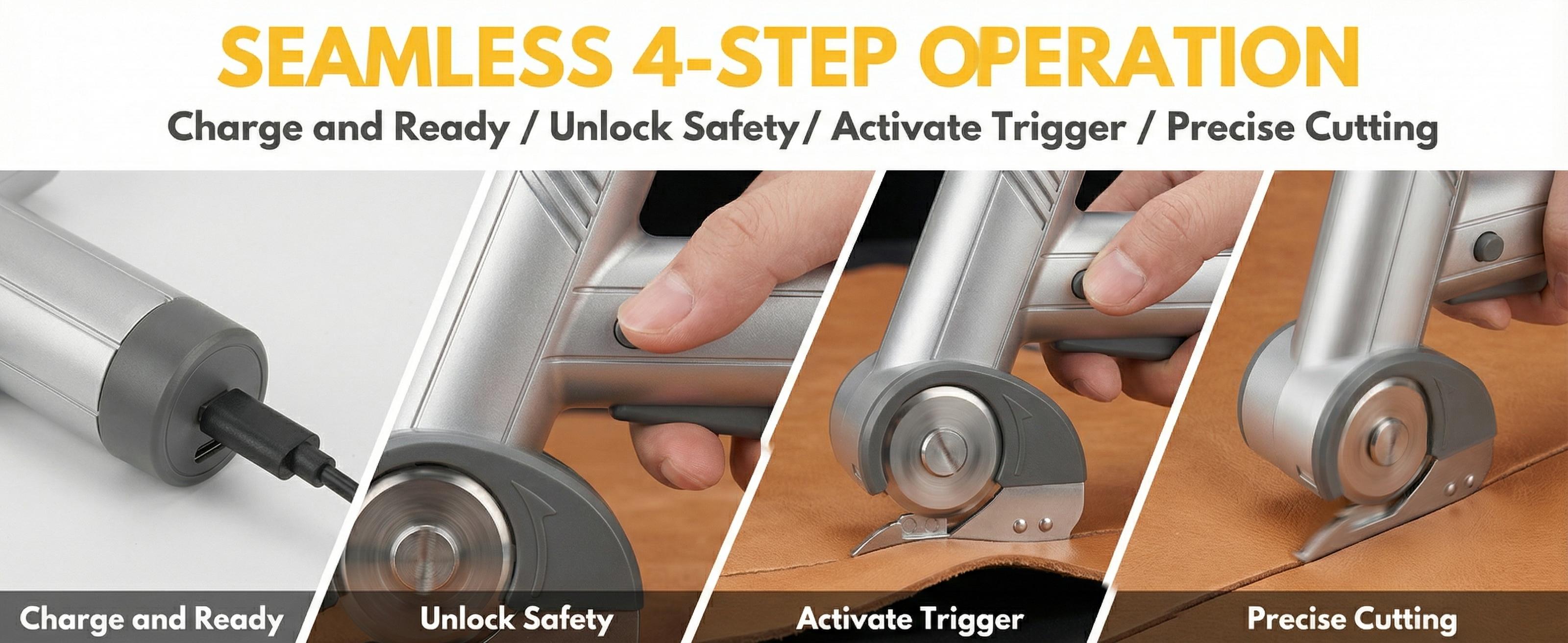 2026 Upgraded 4.2V Cordless Cutting Tool, Cardboard Cutter With LED Display, Silver, 2 Tungsten Steel Blades, Suitable For Cutting Cardboard, Leather, Fabric, Carpet 2026 Upgraded 4.2V Cordless Cutting Tool, Cardboard Cutter With LED Display, Silver, 2 Tungsten Steel Blades, Suitable For Cutting Cardboard, Leather, Fabric, Carpet