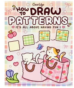 How to Draw Patterns: Easy and Fun Step-by-Step Guide for Unique Creations Paperback – March 27, 2025