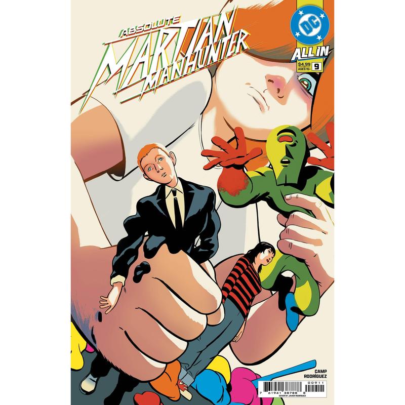 Absolute Martian Manhunter #9 A Javier Rodriguez Deniz Camp (02/25/2026) Dc