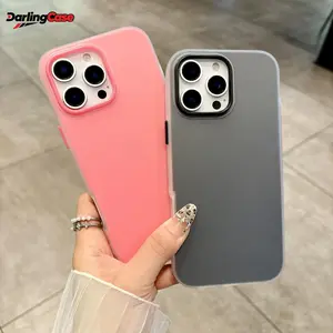 DarlingCase Jelly Skin-Feel iPhone 17 Pro Max Case . Macaron Colors, Slim Flexible Shockproof Cover – Feels So Good, Super Smooth Everyday Vibes (Fits iPhone 11–17 Pro Max Plus)