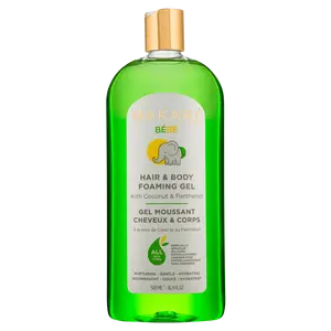 Makari Baby Hair & Body Foaming Gel - Gentle and Nourishing