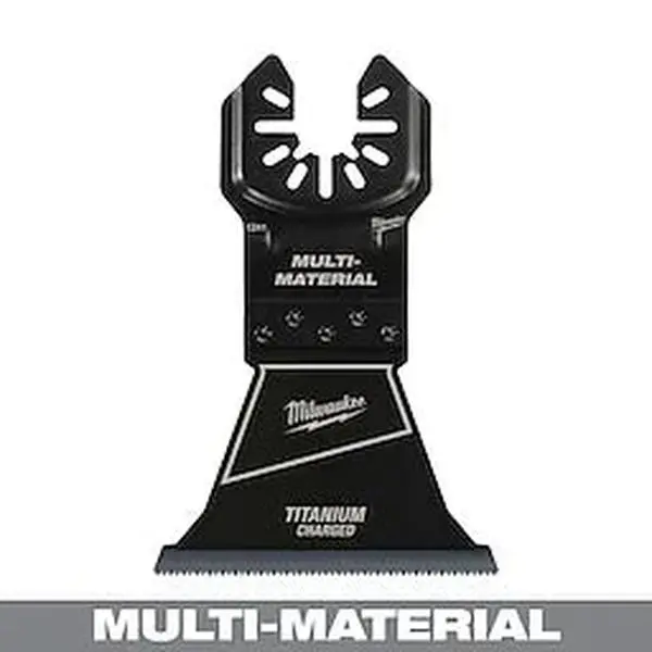Milwaukee 49-25-1241 2-1/2” Bi-Metal Multi-Material Oscillating Multi-Tool Blade