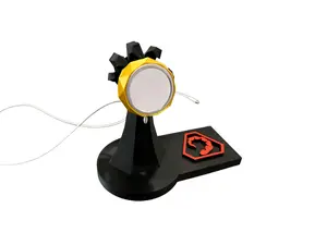 command and conquer hand of nod wireless charger, desktop charger, wireless charging desk stand, desk charger, cellphone charging stand