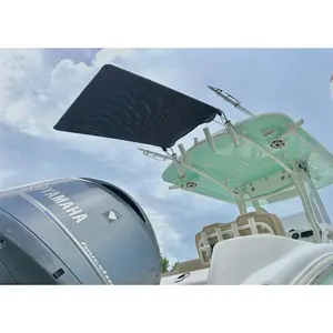 Dev Fishing SS50 Center Console Rod Holder Stern Boat Sun Shade