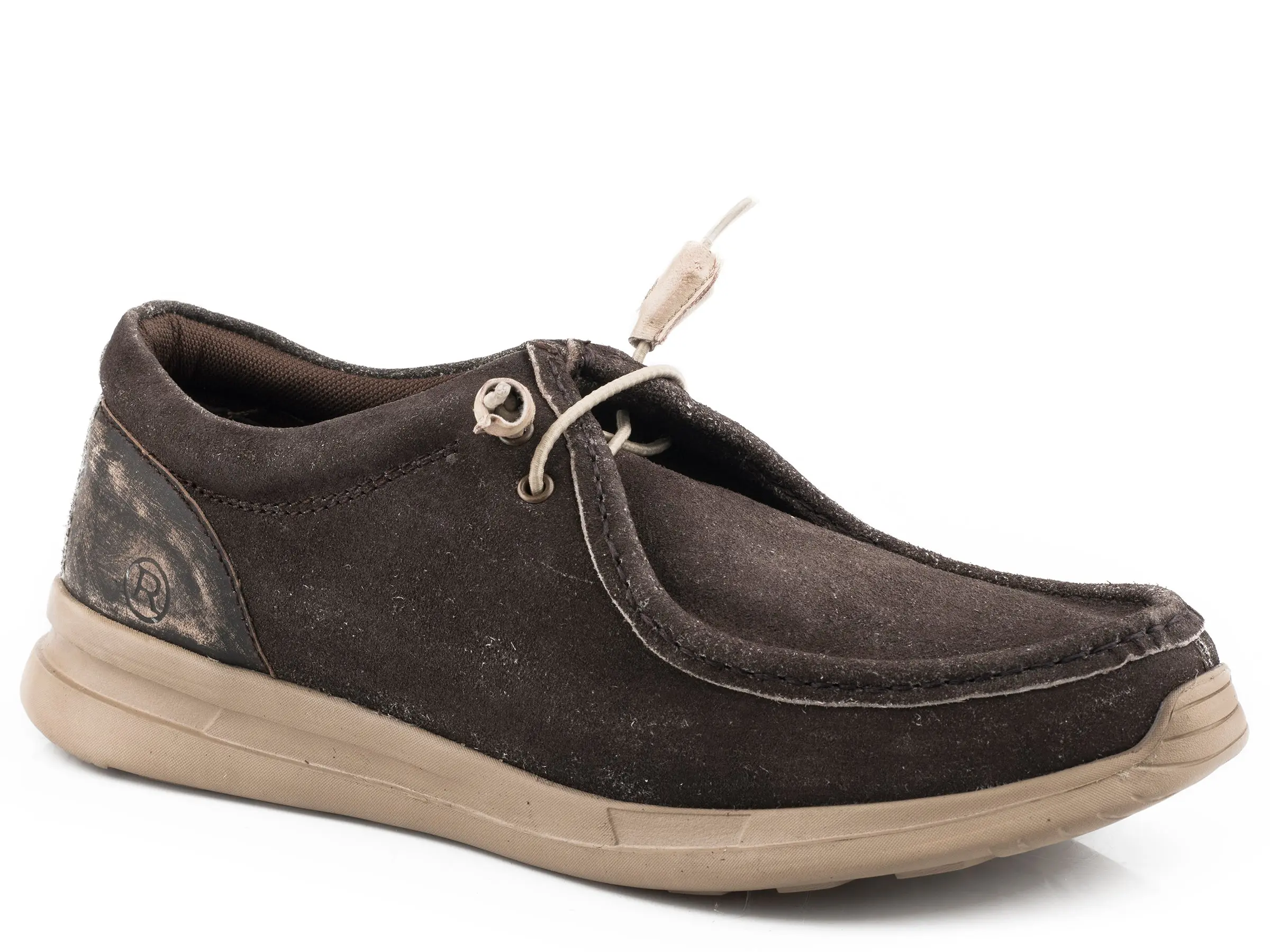 Men's Roper Brown Suede Chukka