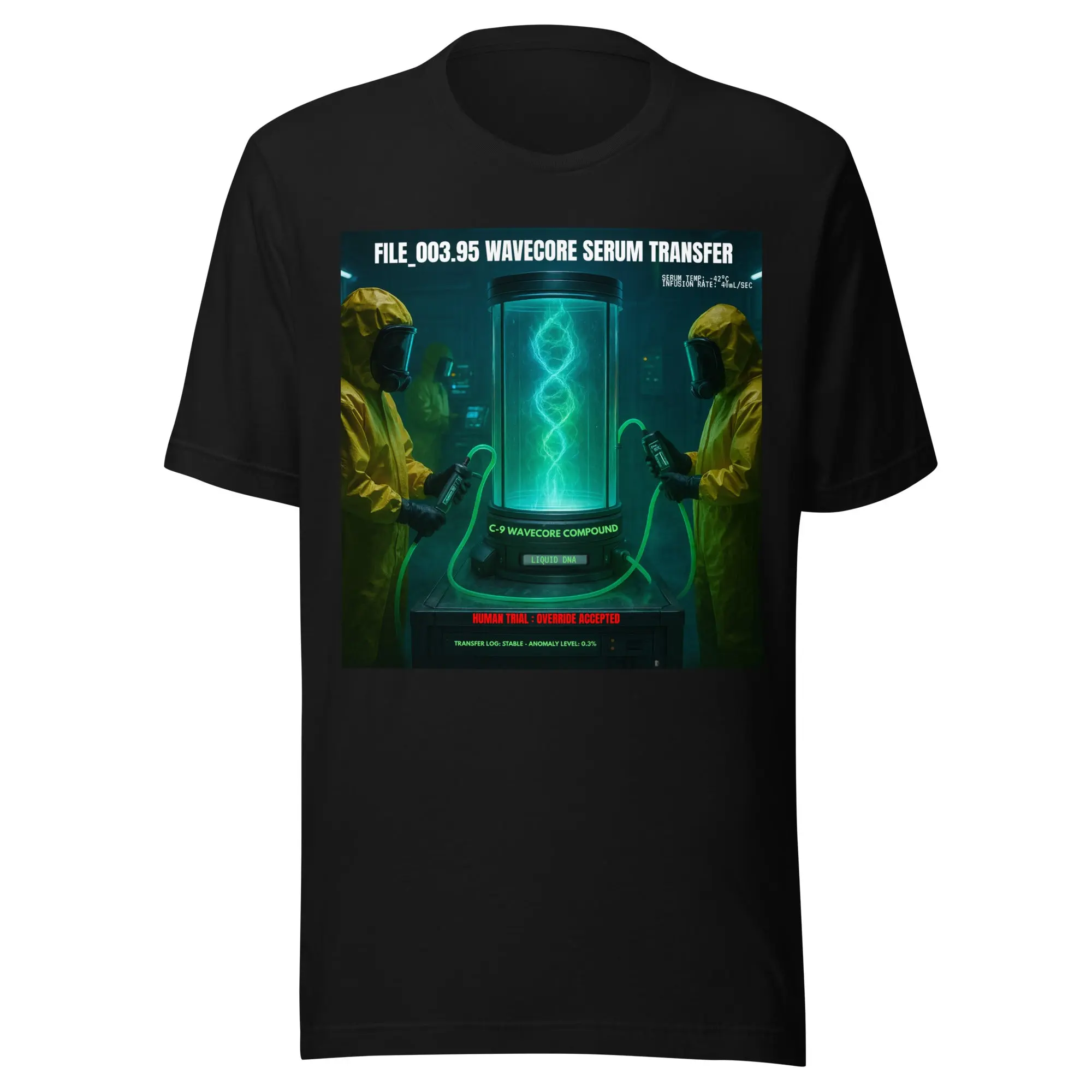 THE BLACKROOM WAVE™ FILE_003.95 // WAVECORE SERUM TRANSFER (CLASSIFIED FILES)