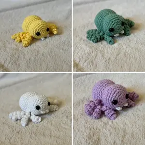 Crochet spider plush!