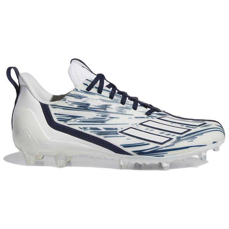 adidas Adizero Cleats 'White Team Navy Blue' GZ6912