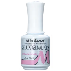 Gelux Gel Polish Cotton Candy