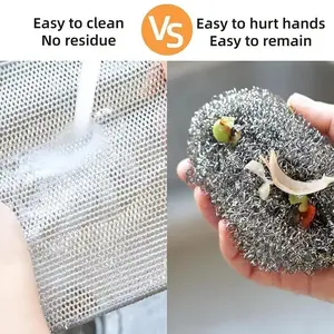 Dishwashing Rag, Double Sided Dishwashing Cloth, Kitchen Cleaning Cloth, Dishwashing Rag for Plate and Pot, Kitchen Cleaning Supplies, Dish Sponges, Cleaning Products