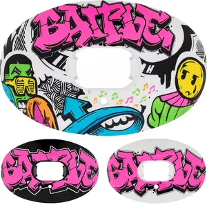 Battle Sports Graffiti Oxygen Lip Protector Mouthguard