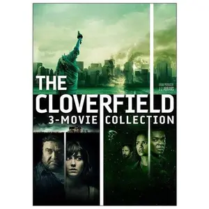The Cloverfield 3-Movie Collection  [DVD Video Disc] 3 Pack, Ac-3/Dolby Digital, Amaray Case, Dolby, Dubbed, Subtitled, Widescreen