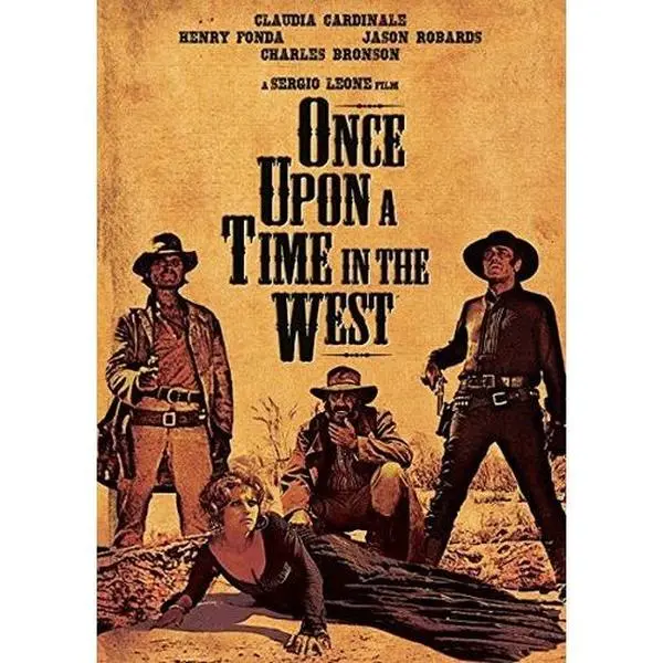 Once Upon a Time in the West  [DVD Video Disc] Ac-3/Dolby Digital, Dolby, Digital Theater System, Widescreen