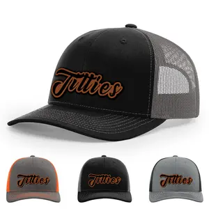 GP POWER GOLF Original Titties Hat, 112 Style Trucker Leather Patch Hat