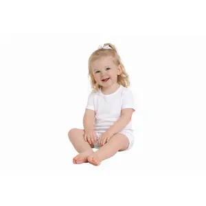 Flour White, Bamboo Two Piece Short Sleeve & Shorts Pajama Set