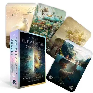 The Elemental Oracle: Alchemy Science Magic -- Stacey DeMarco - Other