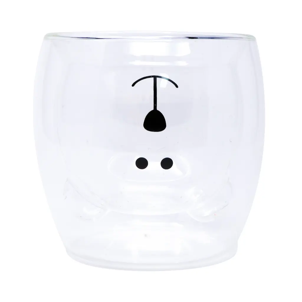 White Bear Crystal Glass