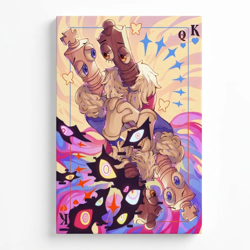 The Amazing Digital Circus Poster, Kinger Poster, Anime Wall Art Decor, Bedroom Decoration Print, Gift for Anime Fans