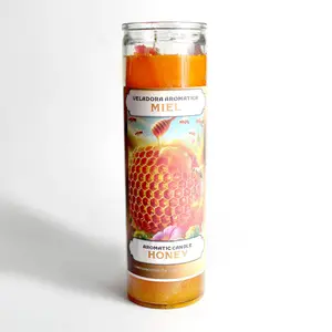 Honey Glow Candle – Paraffin-Free, Cozy Scent, Clean Burn