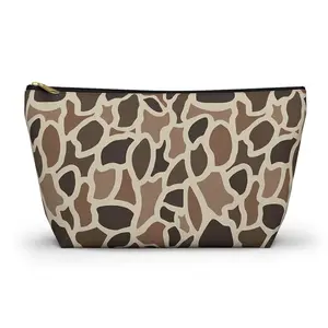 Everything Duck Camo Accessory Pouch w T-bottom - Bags with Duck Camouflage Design | Hunting Season | Hunter Accessories | Camouflage Style