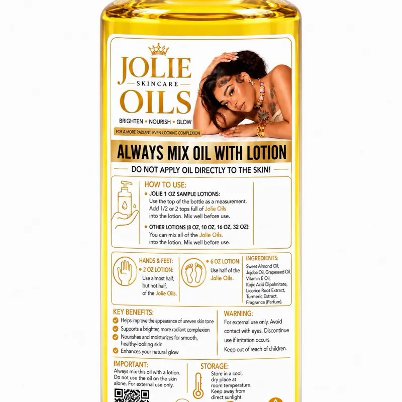 Jolie Oil 2oz