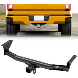 Nilight Class 3 Trailer Hitch 2 Inch Receiver Tow Hitch Compatible with Chevrolet Colorado/GMC Canyon 2015 2016 2017 2018 2019 2020 2021 2022 2023 Black Powder Coated Universal Car Accessories Universal Automotive Accessories Truck Accessories Replacement