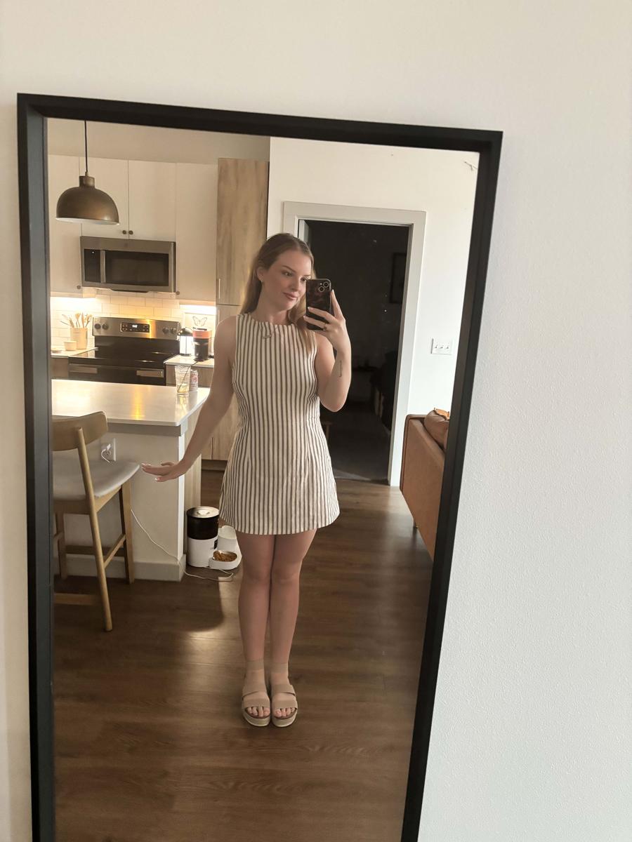 Item: Brown Stripe, US 8