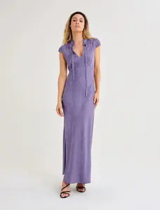 Indigo Portofino Maxi Dress
