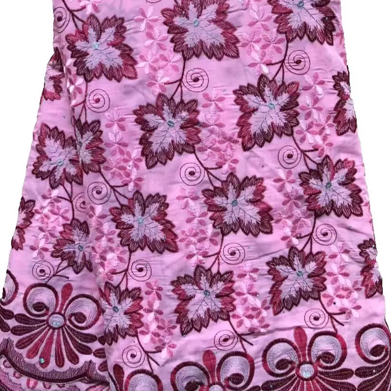 Embroidered Fabric 5 Yards 1 Meter 30cm Ideal for Sewing Projects Create a Stunning Dress