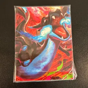 Pokemon Mega Charizard X ex UPC exclusive Deck Box