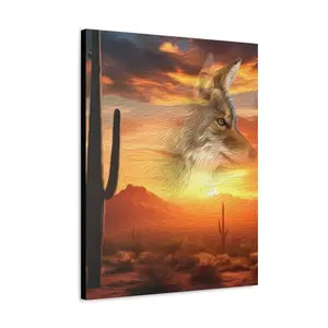 Out the Window Canvas Painting wall decor Poster Artwork Ornaments Artistic Print Photo Decoration Room