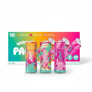 Alani Nu Energy Drink, Variety Pack, 12 fl. oz., 18 pk.