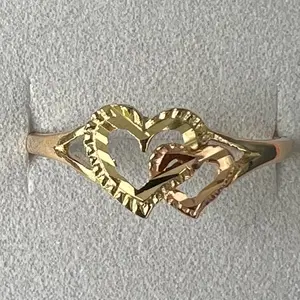 Ochoa Jewelry 14K Gold Ring - Classic Design from Ochoa Jewelry Collection - Size 7