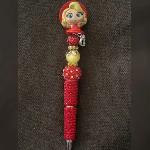 Charolette doorable rhinestone pen