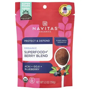 Navitas Organics Organic Superfood+® Berry Blend, 5.3 oz (150 g)