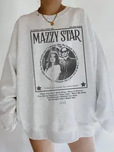 Mazzy Star Vintage, Mazzy Star shoegaze Unisex Sweatshirt