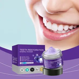 Toothpaste Gentle Cleansing Removes Odors Fresh Breath Clean Refreshing Oral Care Products for Daily Use Mineral Toothpowder